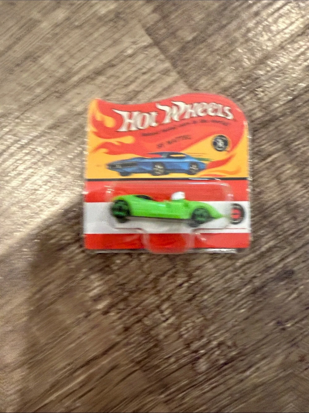 Hot Wheels Green Race Car Toy - Collectible Kids Vehicle